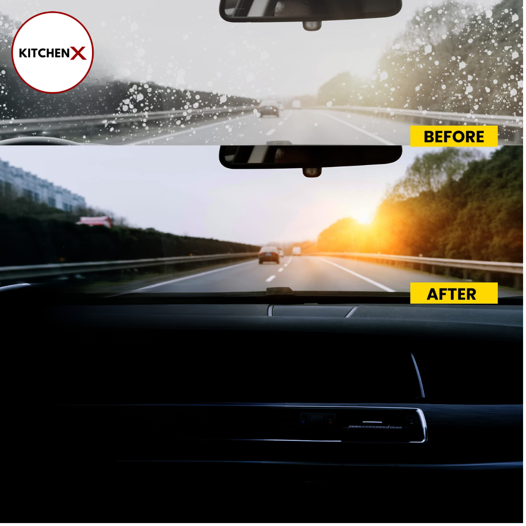 Car Windshield Window Glass Self Cleaning Tablets - (IMPORTED)