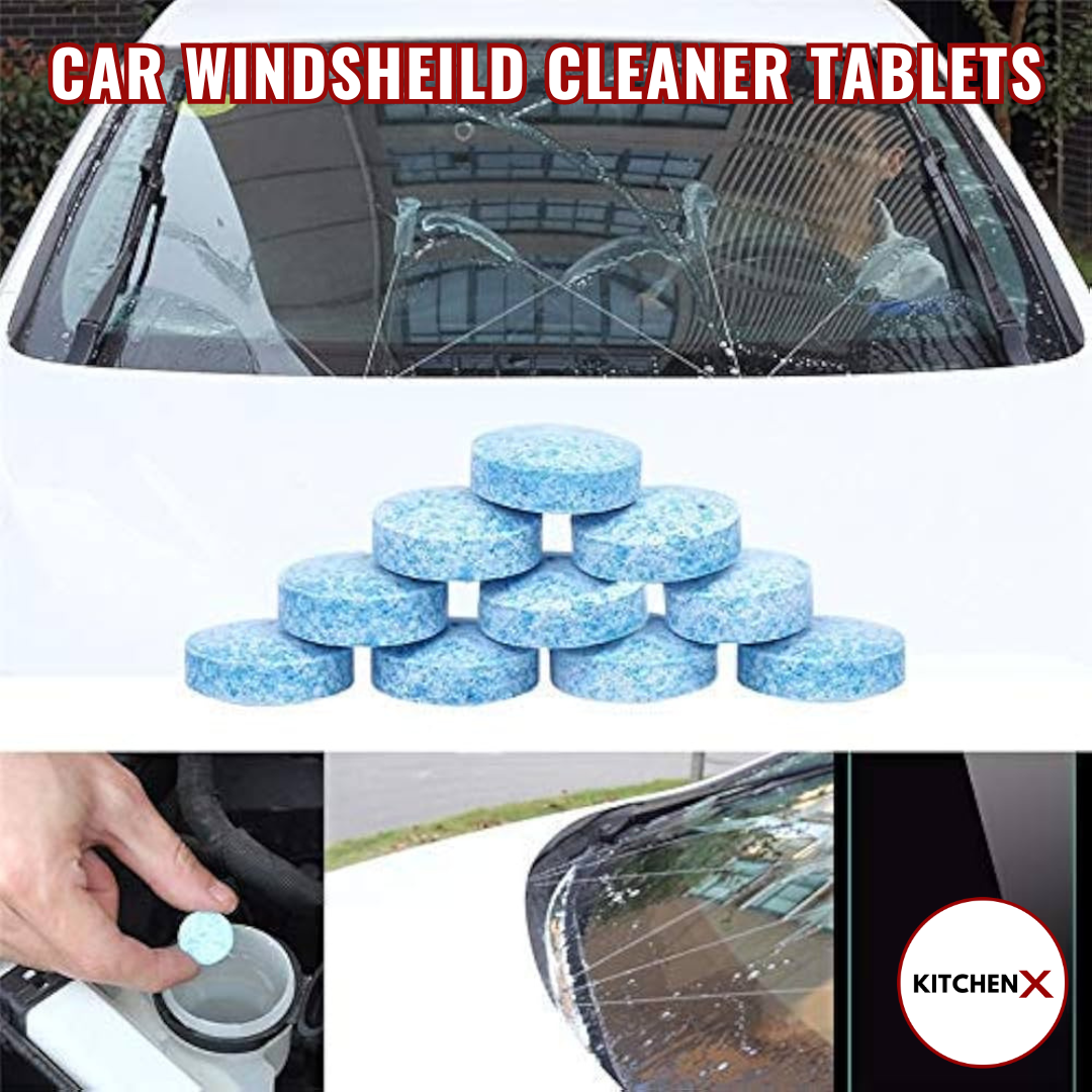 Car Windshield Window Glass Self Cleaning Tablets - (IMPORTED)