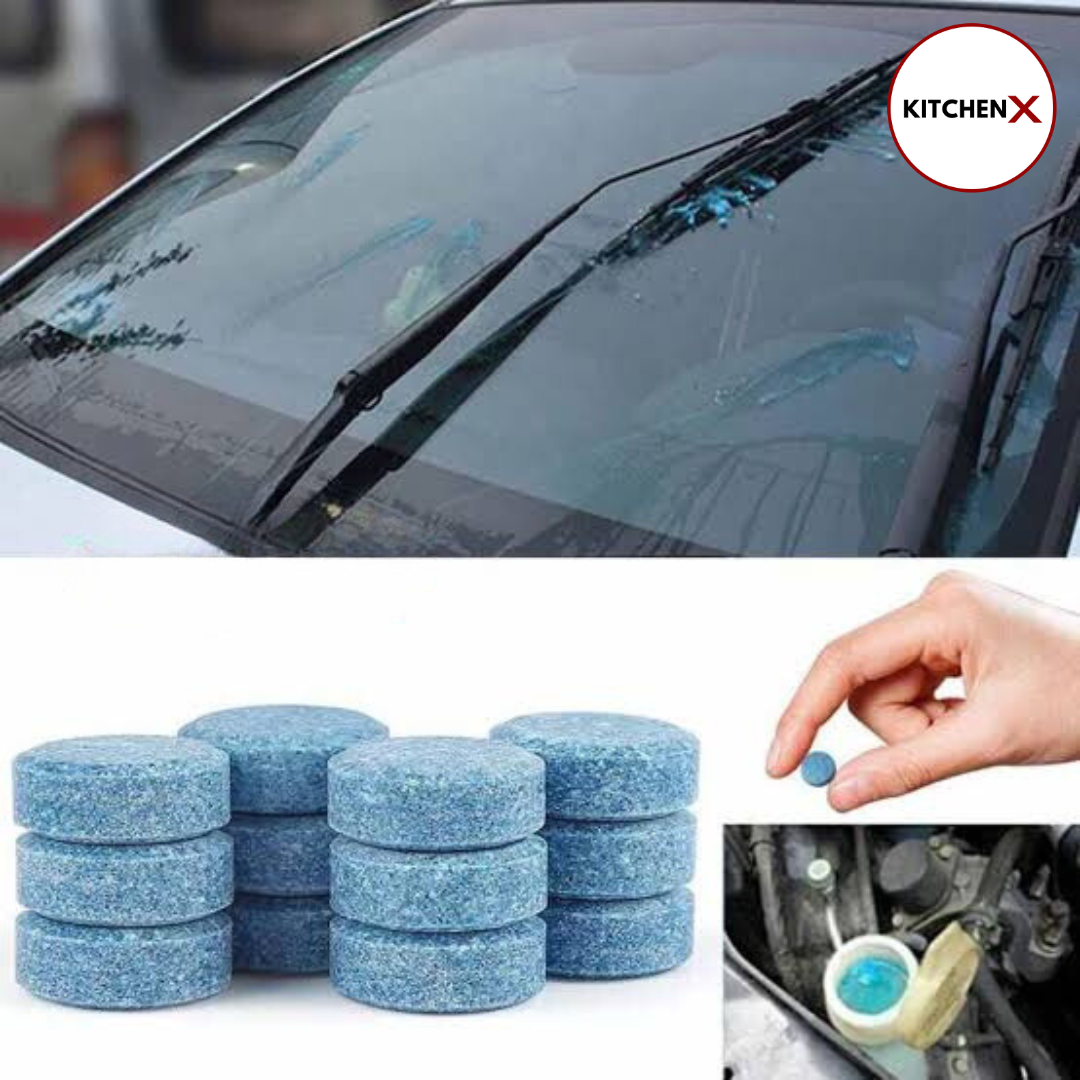 Car Windshield Window Glass Self Cleaning Tablets - (IMPORTED)