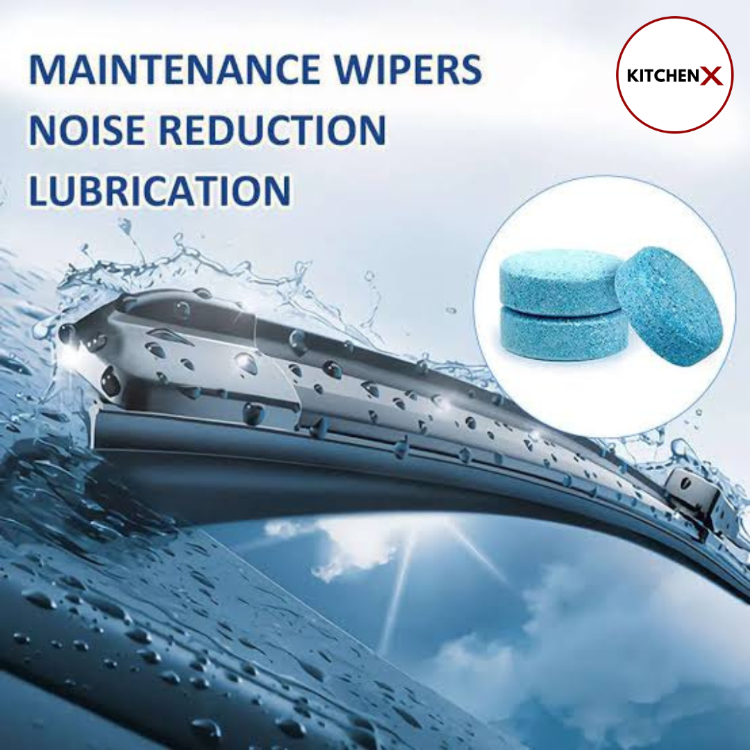Car Windshield Window Glass Self Cleaning Tablets - (IMPORTED)