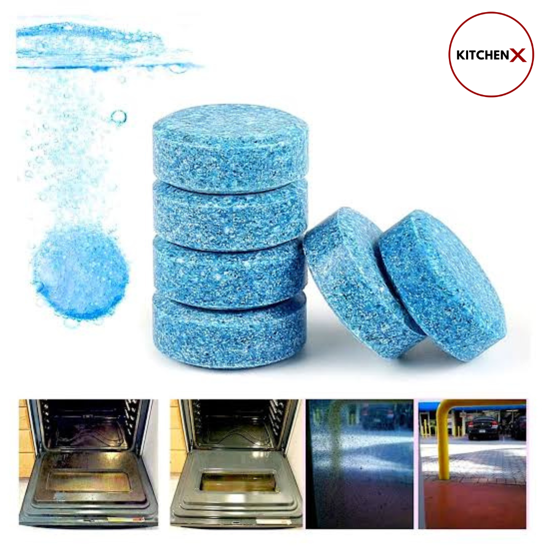 Car Windshield Window Glass Self Cleaning Tablets - (IMPORTED)