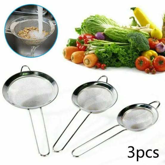 3pcs Tea Strainer Set