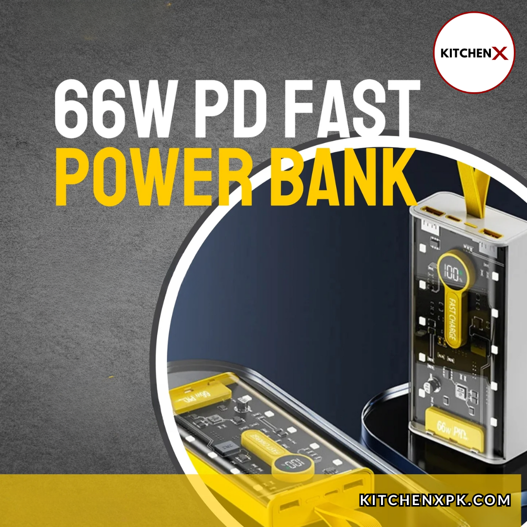 66W Super Fast 20000 mAh Powerbank
