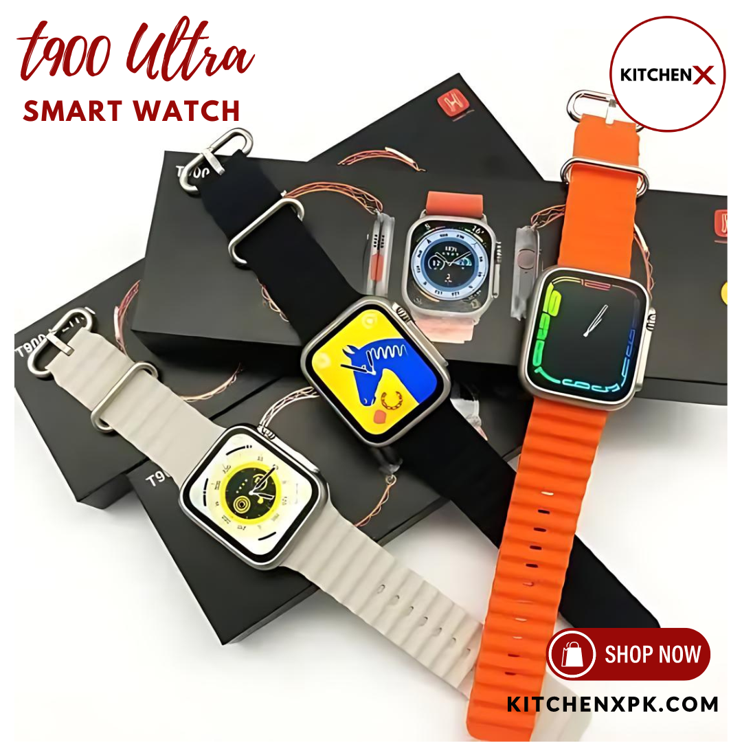 T900 Ultra Smart Watch - (IMPORTED)