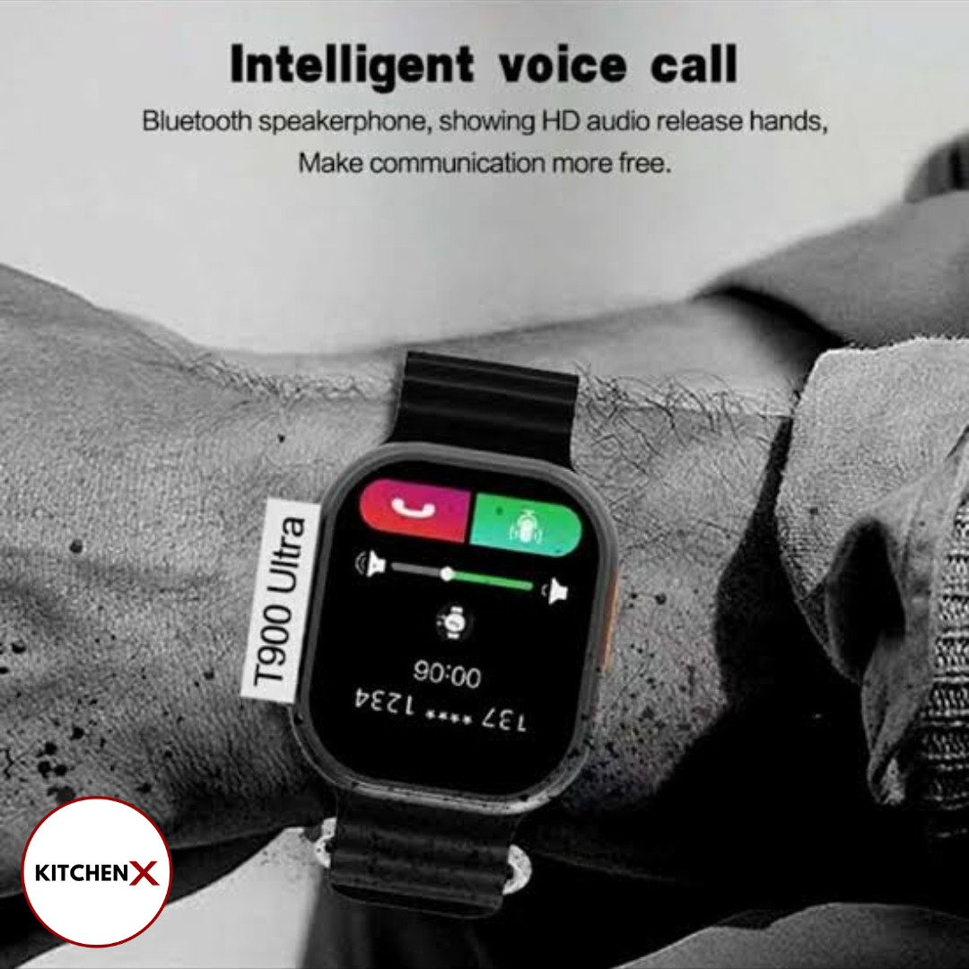 T900 Ultra Smart Watch - (IMPORTED)