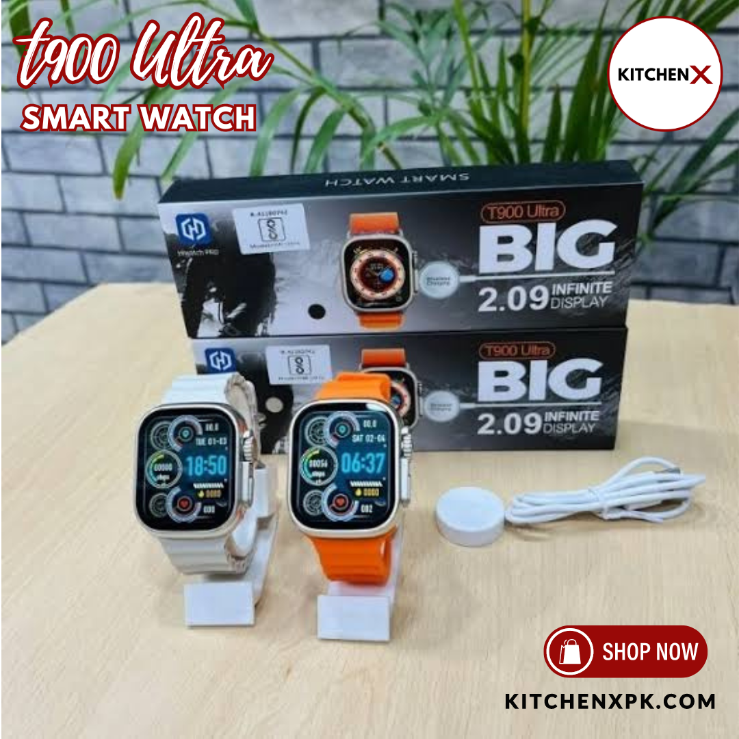T900 Ultra Smart Watch - (IMPORTED)