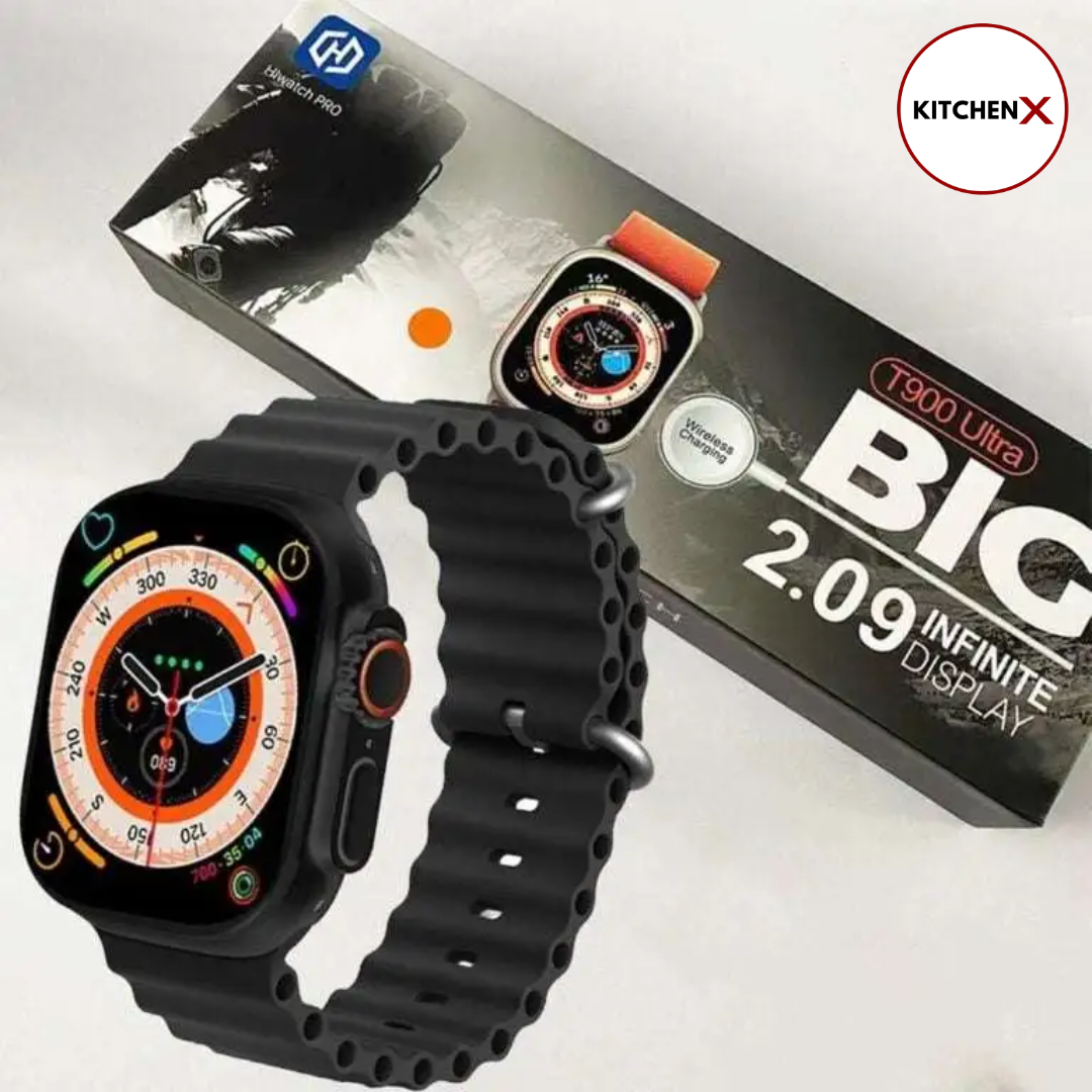 T900 Ultra Smart Watch - (IMPORTED)