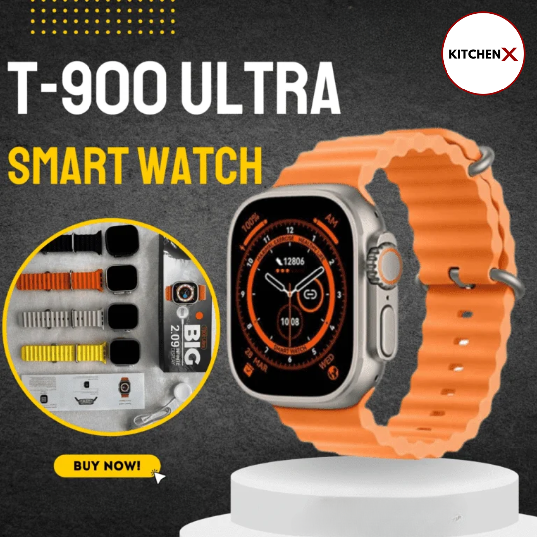 T900 Ultra Smart Watch - (IMPORTED)