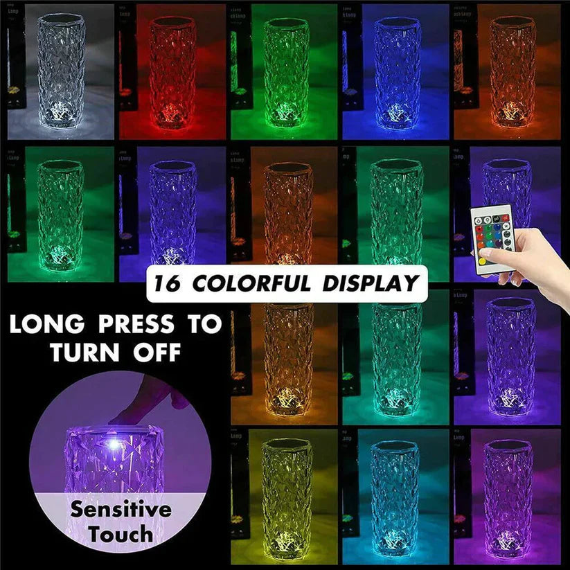 LED Crystal Lamp