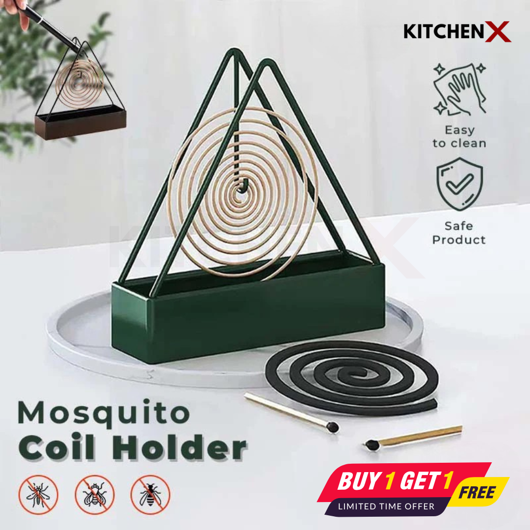 Mosquito Coil Holder