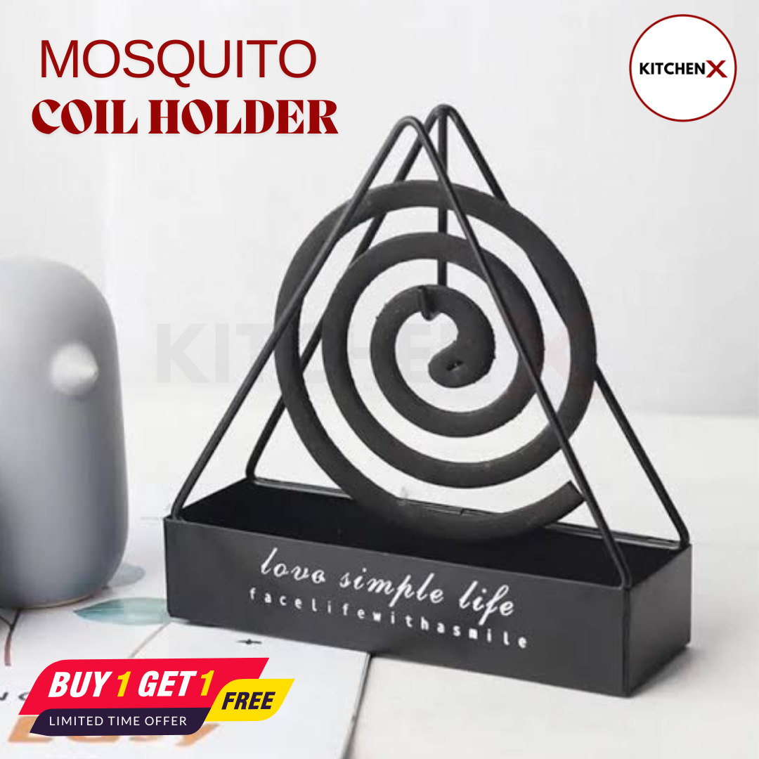 Mosquito Coil Holder
