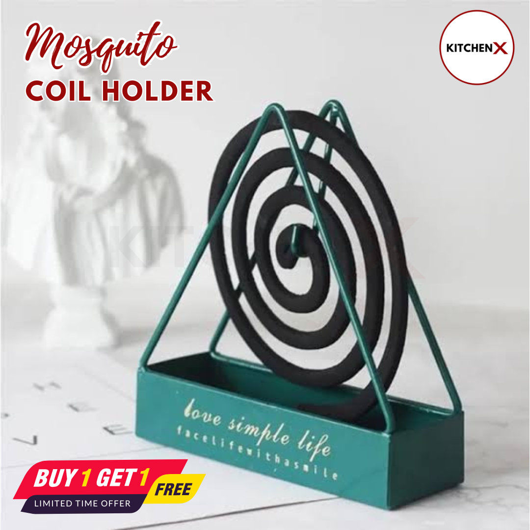 Mosquito Coil Holder