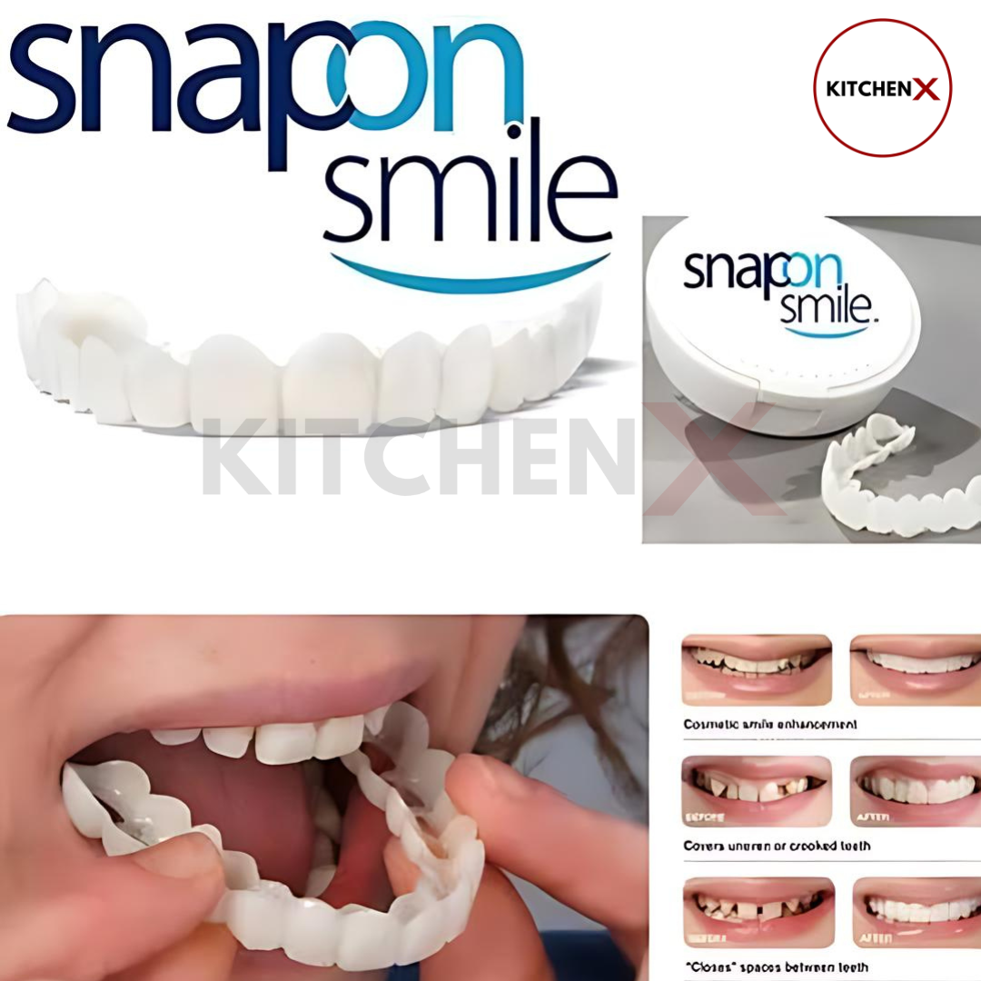 Snap on Smile Teeth Veneer Braces