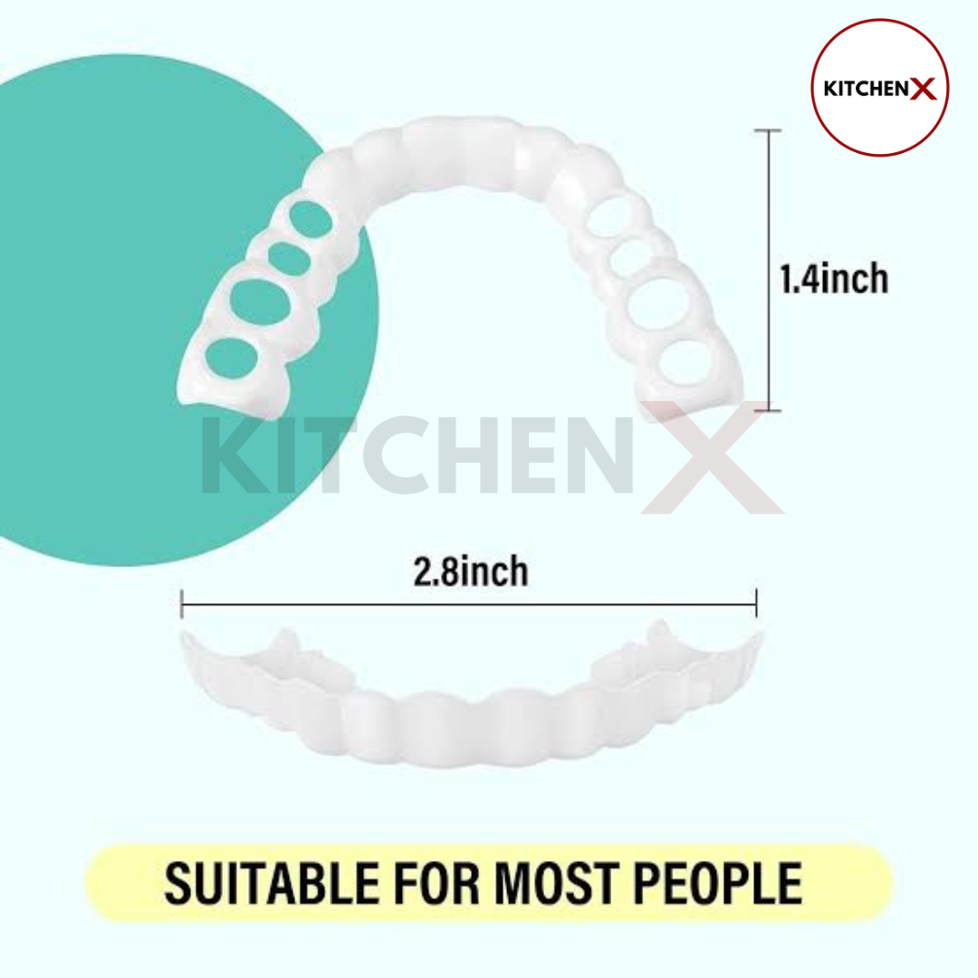 Snap on Smile Teeth Veneer Braces