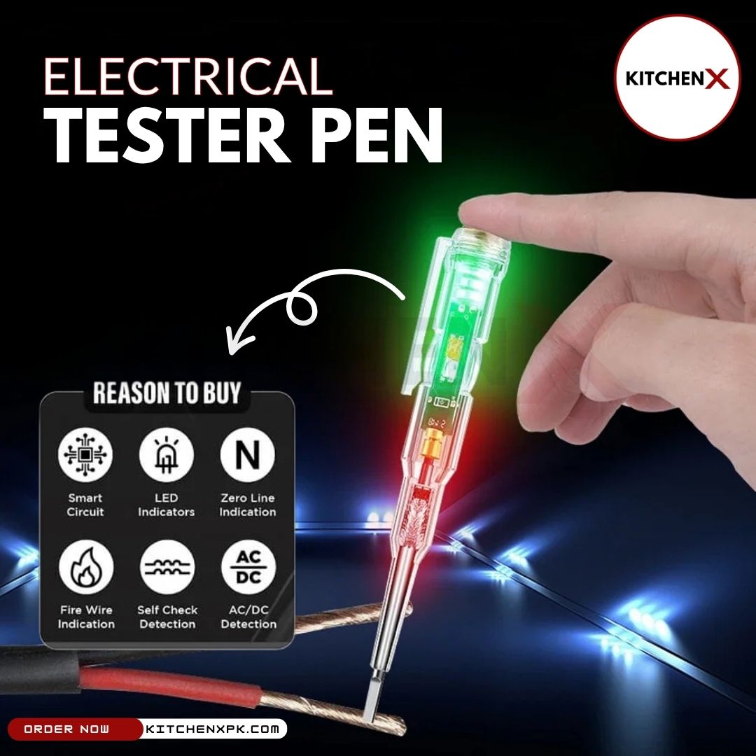 Dual Circuit Voltage & Current Tester