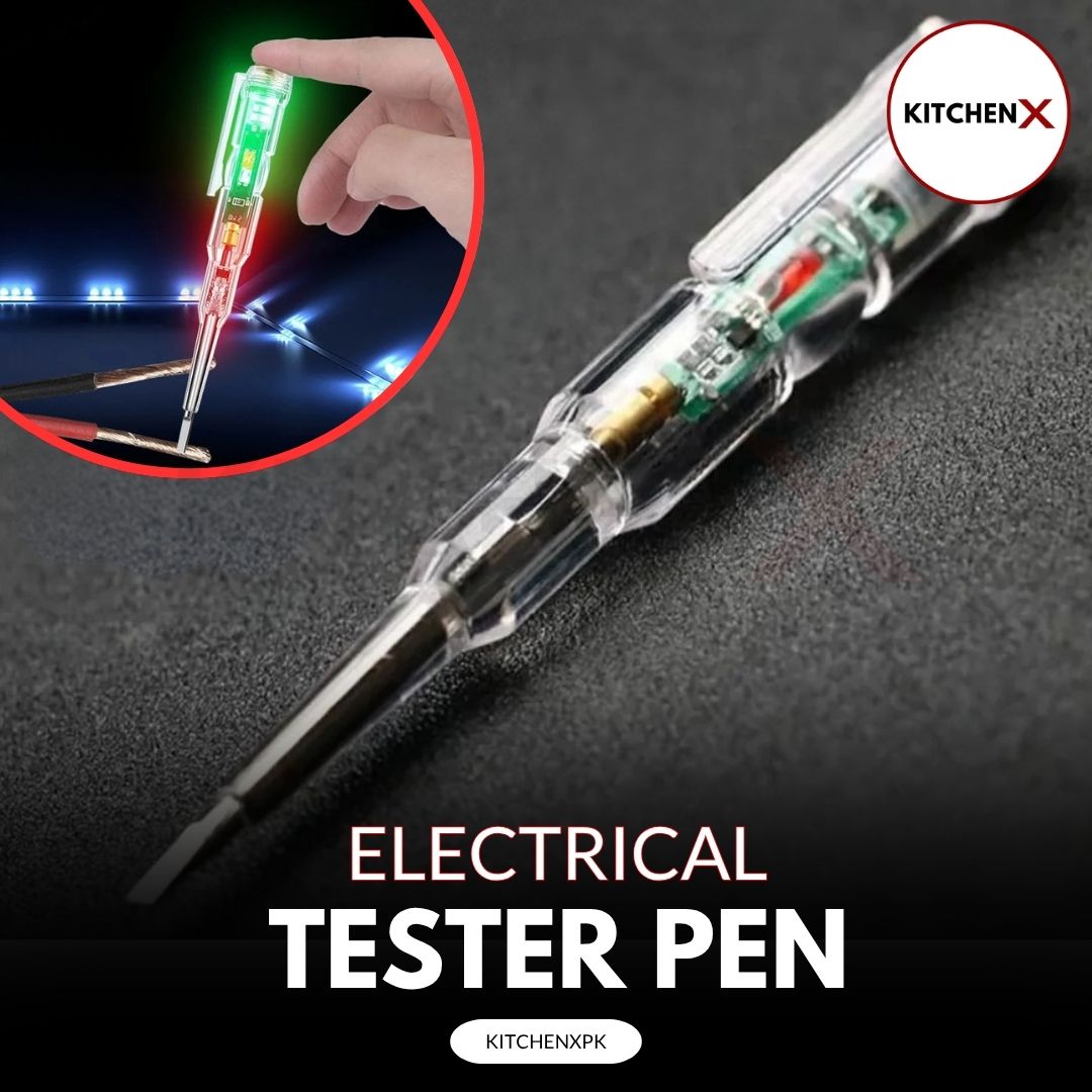 Dual Circuit Voltage & Current Tester
