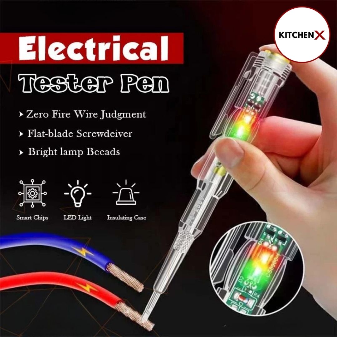 Dual Circuit Voltage & Current Tester