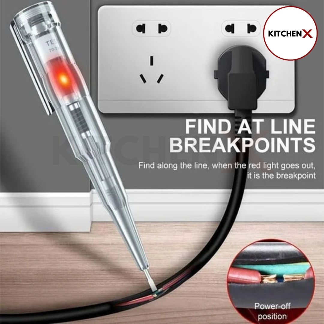 Dual Circuit Voltage & Current Tester