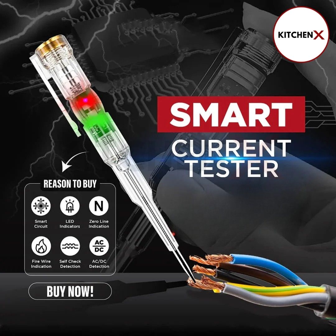 Dual Circuit Voltage & Current Tester