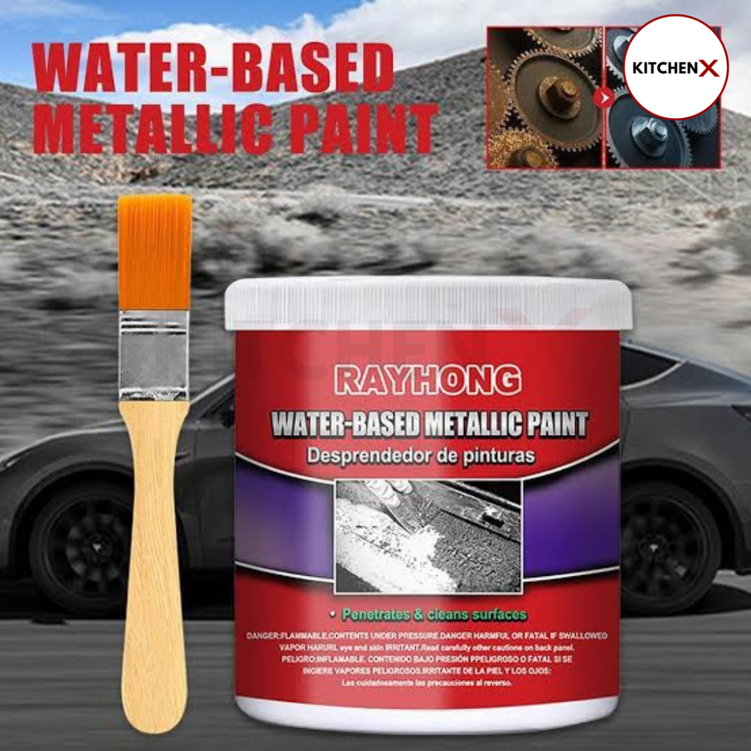 Water Metallic Rust Remover Paint