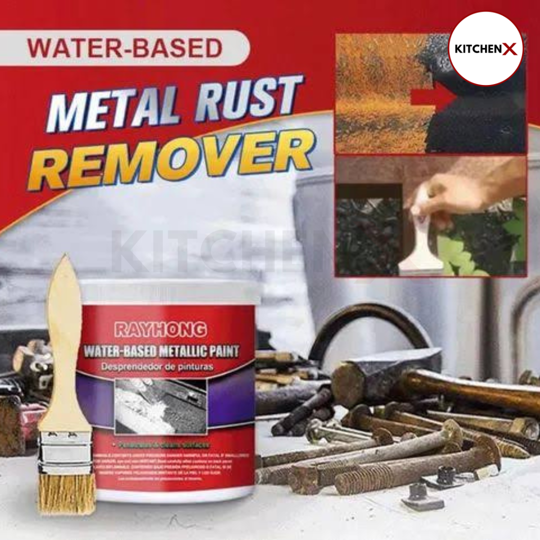 Water Metallic Rust Remover Paint