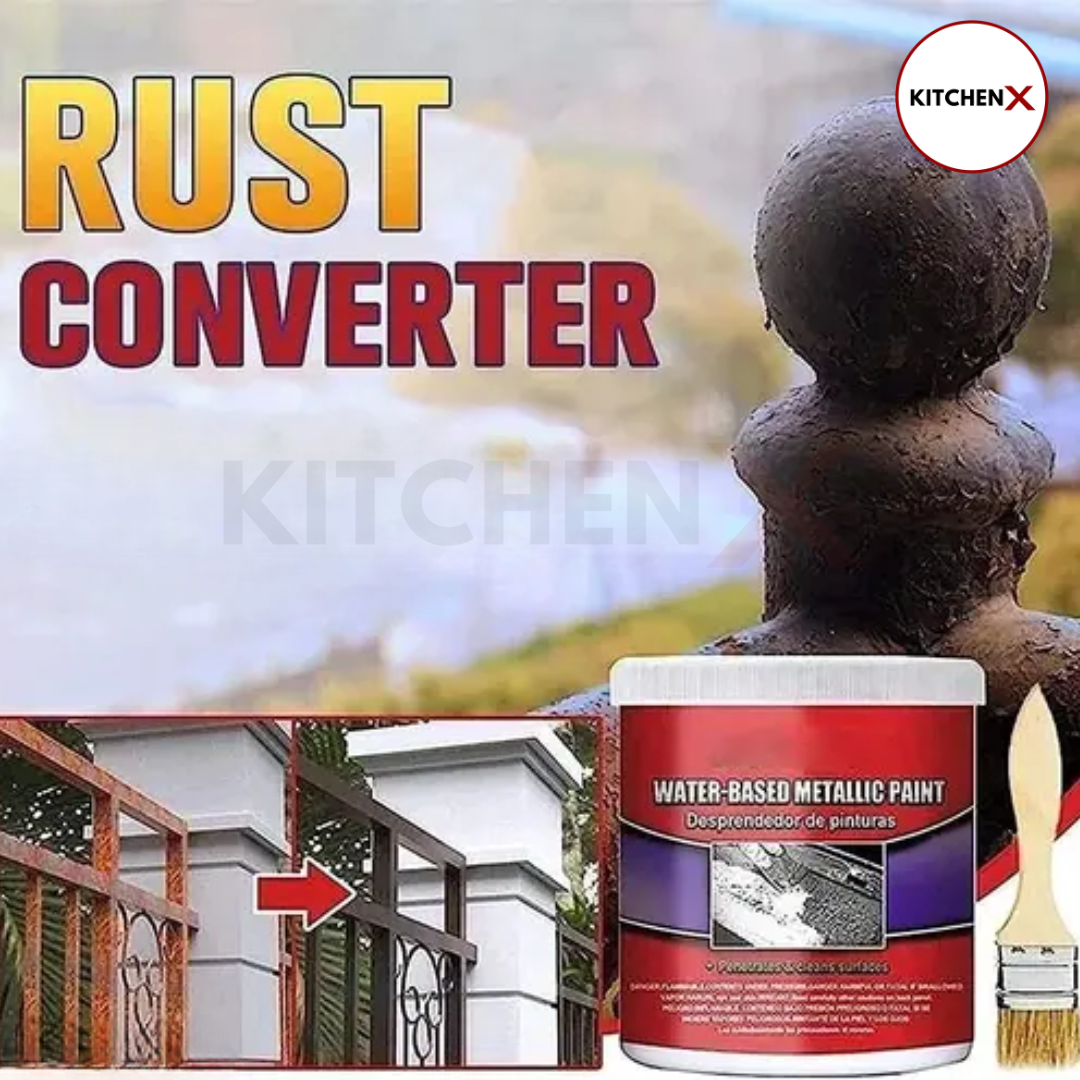 Water Metallic Rust Remover Paint