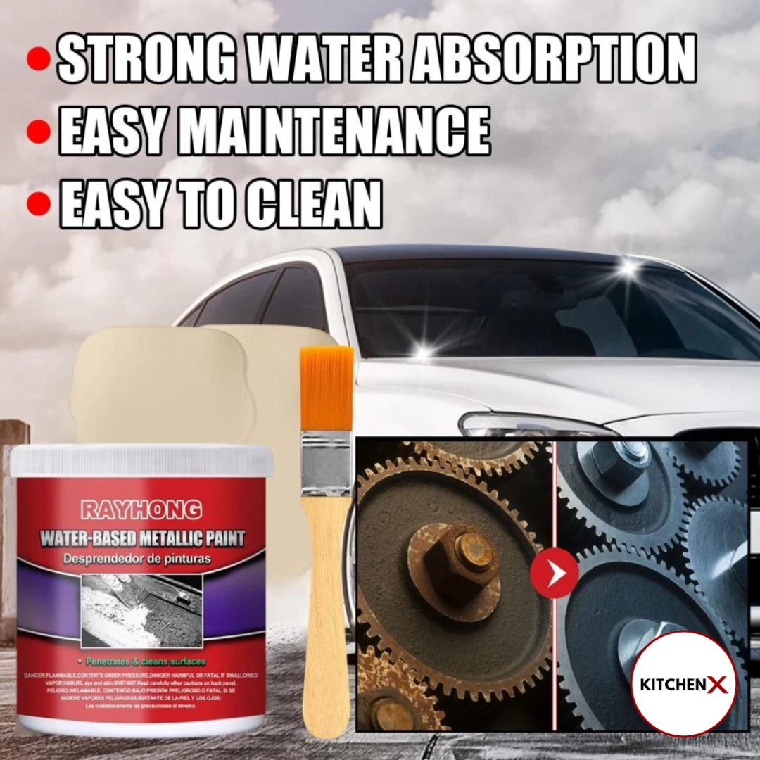 Water Metallic Rust Remover Paint