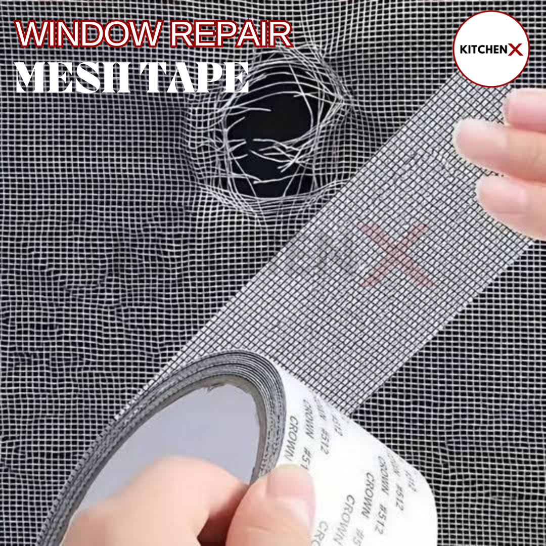 Window Repair Mesh Tape