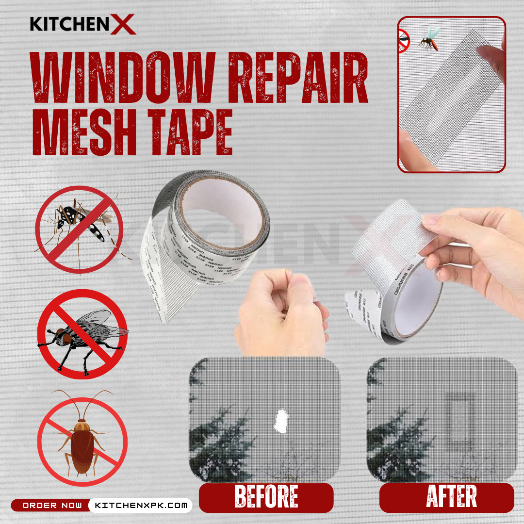 Window Repair Mesh Tape