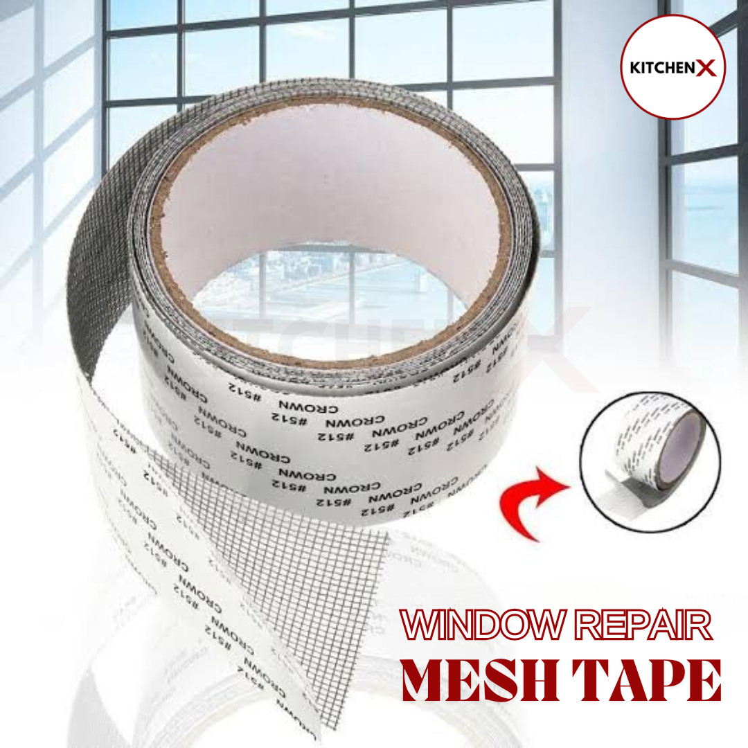 Window Repair Mesh Tape