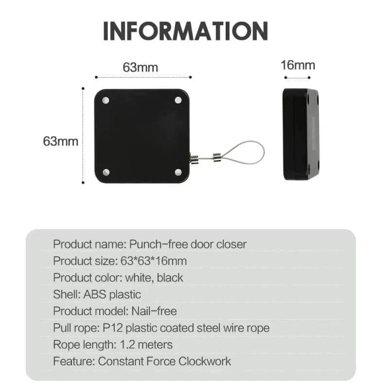 Automatic Door Closer (FREE SHIPPING)