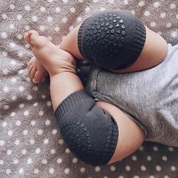 Baby Crawling Anti Slip Knee Pads - 2Pcs/Pair