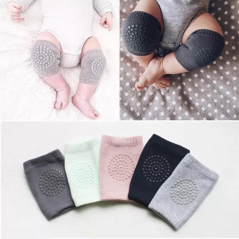 Baby Crawling Anti Slip Knee Pads - 2Pcs/Pair