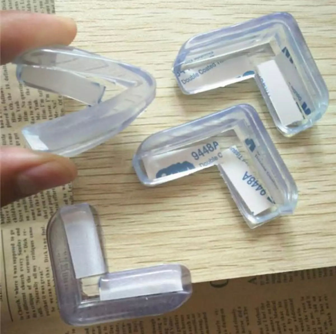 4 Pcs Kids Safety Silicone Protective Covers
