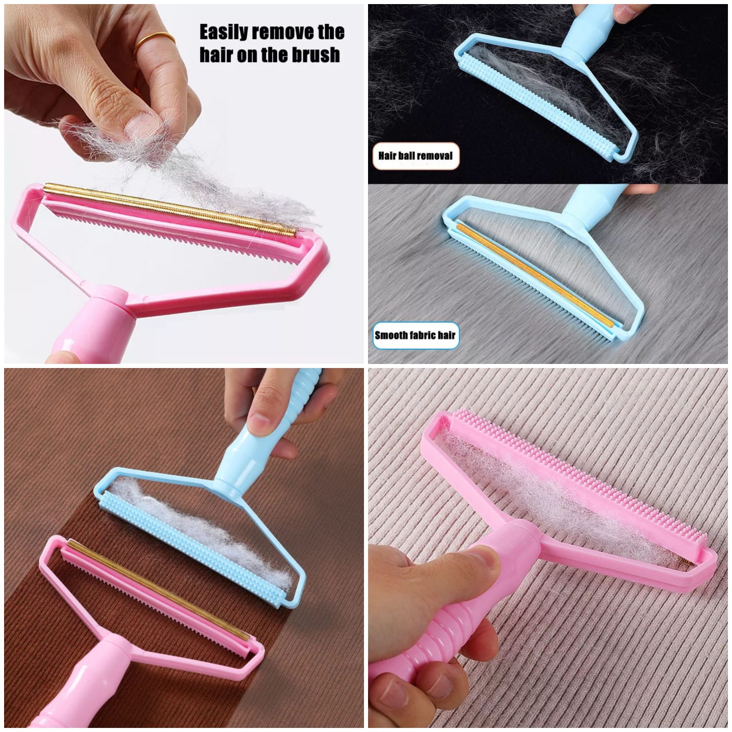 Portable Manual Lint Remover