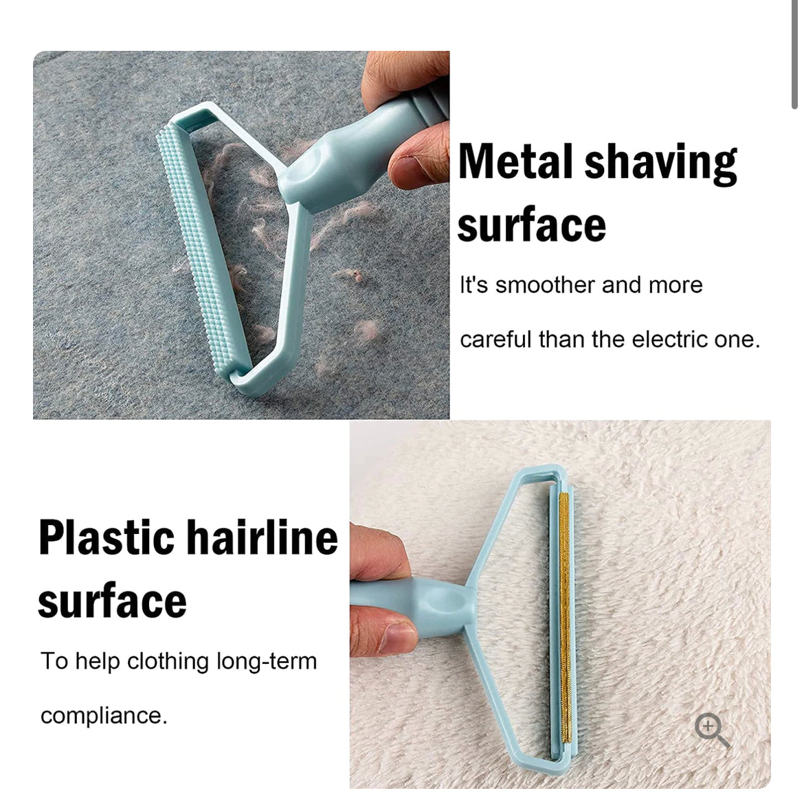 Portable Manual Lint Remover