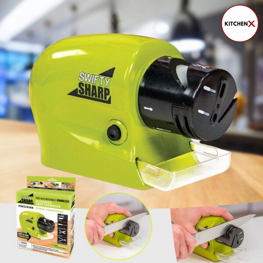 Automatic Motorized Knife & Blade Sharpener - (IMPORTED)