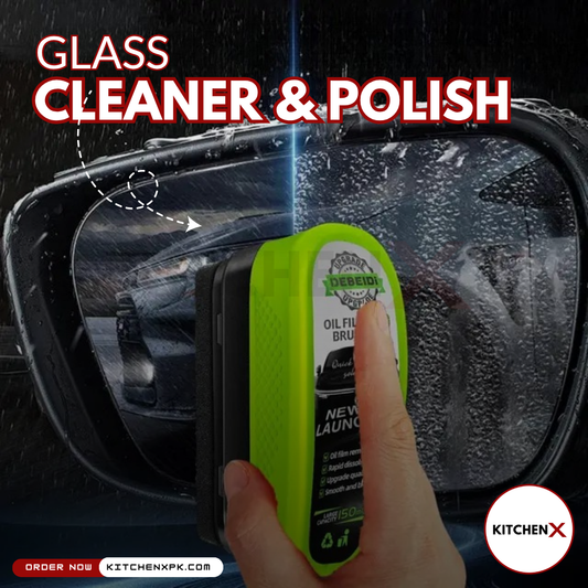 Glass Cleaner Polish