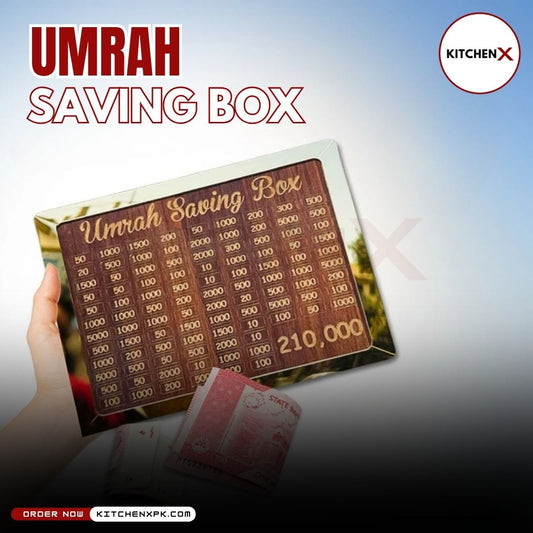 Umrah Saving Box