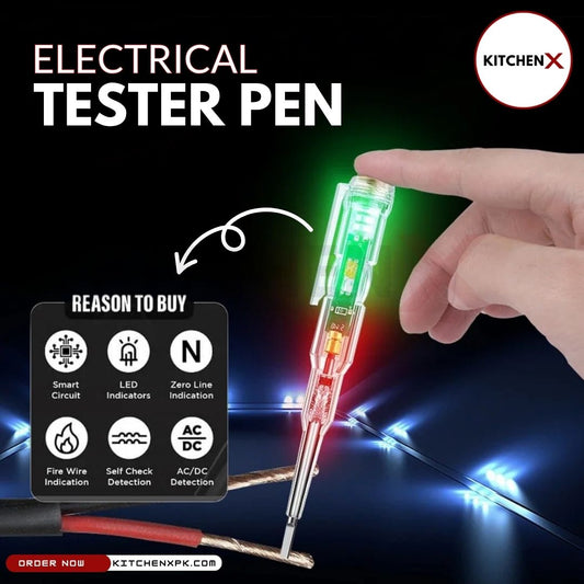 Dual Circuit Voltage & Current Tester